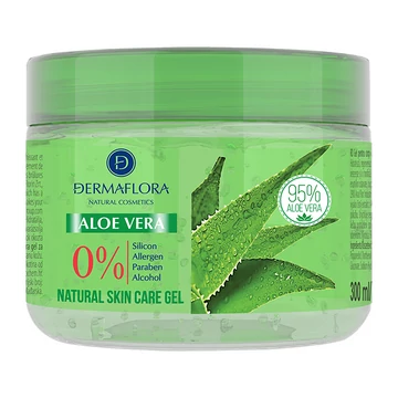 Dermaflora 0% aloe vera gél 300ml