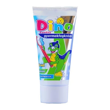 Dino zselés gyermek fogkrém 50ml