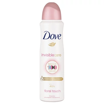 Dove Invisible Care Floral Touch spray dezodor 150ml