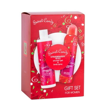 Dramers Sweet Candy Strawberry Kiss női ajándékcsomag
