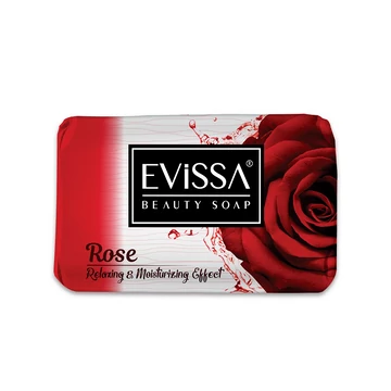 Evissa rózsás szappan 100g