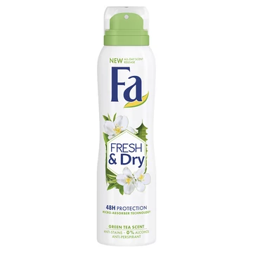 Fa Fresh&Dry Green Tea izzadásgátló deospray 150ml spray dezodor