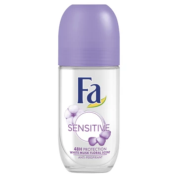 Fa Invisible Sensitive izzadásgátló roll-on 50ml golyós dezodor