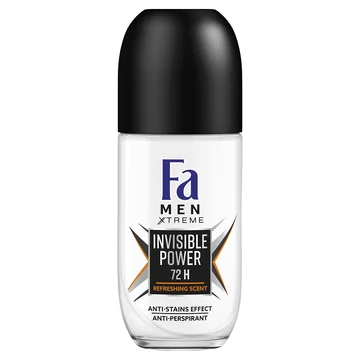 Fa Xtreme Invisible izzadásgátló roll-on 50ml golyós dezodor