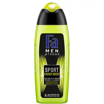 Fa Men Sport Power Boost tusfürdő 250ml