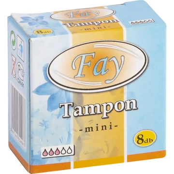 Fay mini tampon 8db