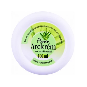 Floren aloe vera arckrém 100ml