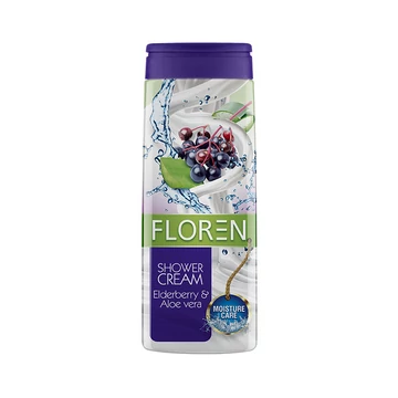 Floren Elderberry&Aloe vera tusfürdő 300ml