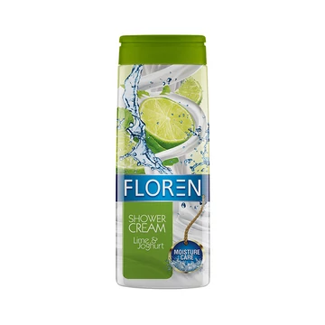 Floren Lime&Yoghurt tusfürdő 300ml