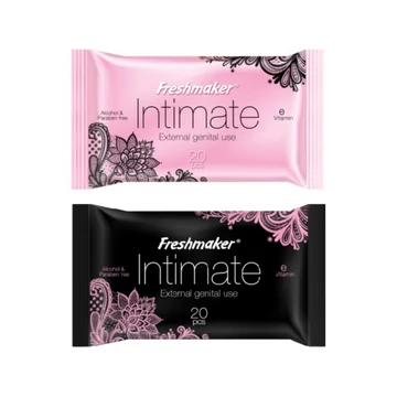 Freshmaker intim törlőkendő 20db