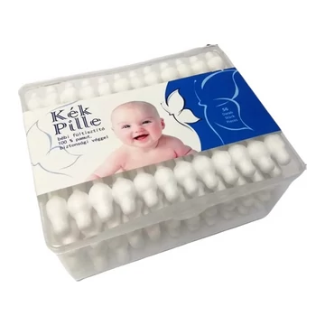 Kék Pille dobozos bébi fültisztító 200db