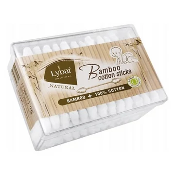 Lybar dobozos gyerek fültisztító 55db