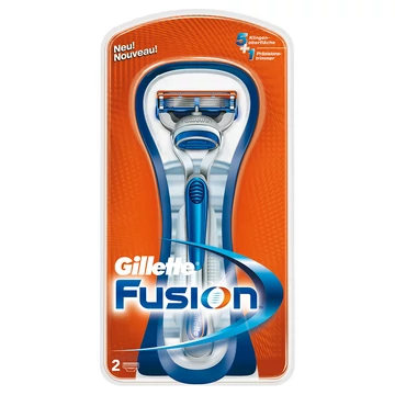 Gillette Fusion borotva + 2db betét