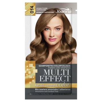 Joanna krémes cappuccino hajszínező 35g 014