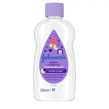 Johnson's Bedtime baba olaj 200ml