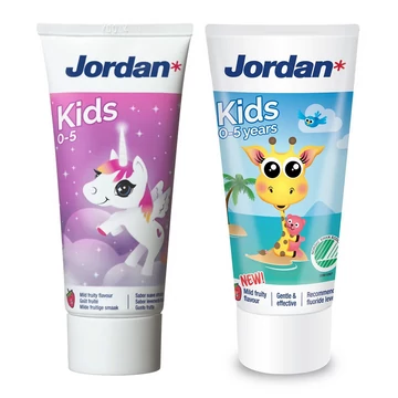 Jordan Kids fogkrém 50ml 0-5 éves korig