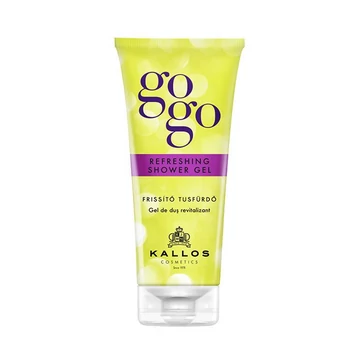 Kallos GOGO frissítő tusfürdő 200ml