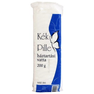 Kék Pille pamut háztartási vatta 200g