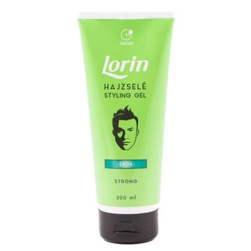 Lorin erős hajzselé 200ml