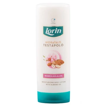 Lorin testápoló mandulaolajjal 250ml
