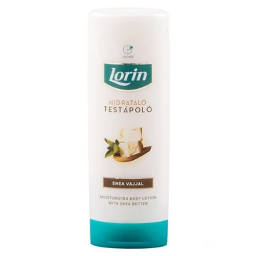 Lorin hidratáló testápoló shea vajjal 250ml
