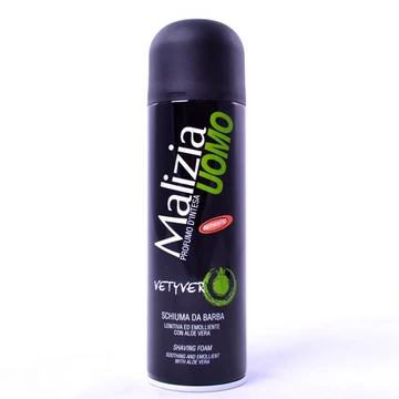 Malizia Vetyver borotvahab 300ml