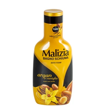 Malizia Argán olaj & Vanília habfürdő 1L