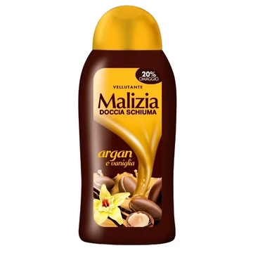 Malizia Argán Olaj&Vanília tusfürdő 300ml