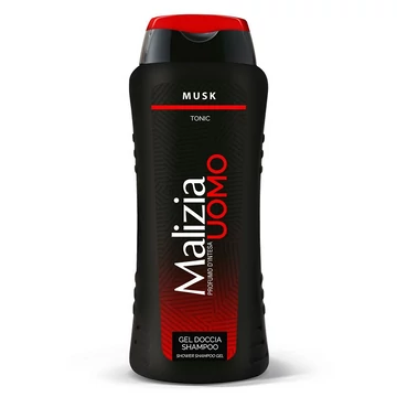 Malizia Uomo Musk 2 az 1-ben tusfürdő 250ml