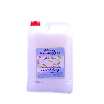 Mild fehér folyékony szappan 5L - csak egyedi szállítással vagy személyes átvétellel