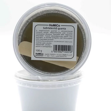 Mollis szőrtelenítő gyanta 100g