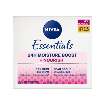 Nivea Essentials tápláló száraz nappali arckrém 50ml