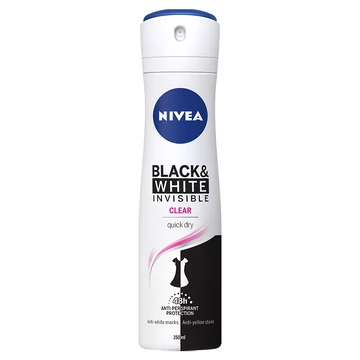 Nivea Black&amp;White Clear spray dezodorr 150ml