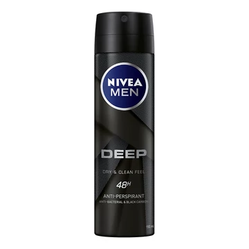 Nivea Deep férfi spray dezodor 150ml
