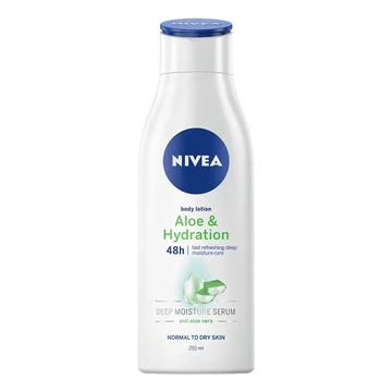 Nivea testápoló 250ml aloe vera
