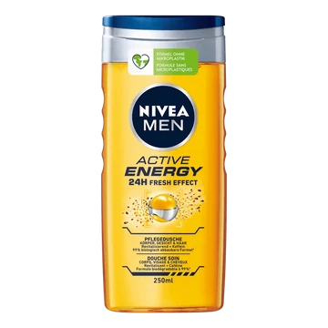 Nivea tusfürdő 250ml active energy