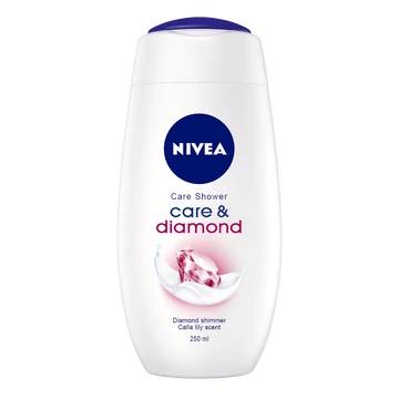 Nivea tusfürdő 250ml care & diamond