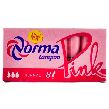 Norma tampon 8db normál pink