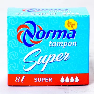 Norma tampon 8db super
