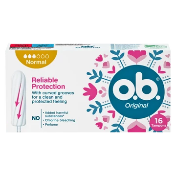 OB 16 normál tampon