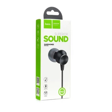 HOCO M51 earphones with mic black