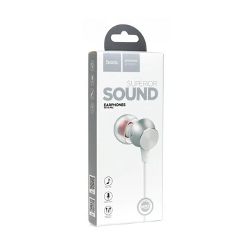 HOCO M51 earphones with mic white