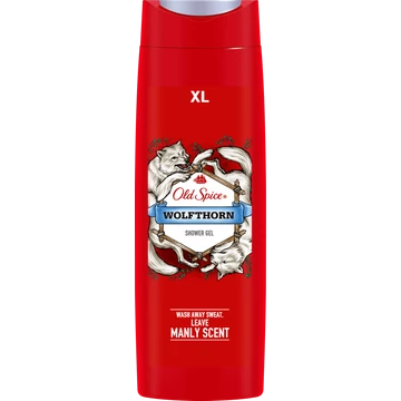 Old Spice tusfürdő 400ml wolfthorn