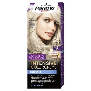 Schwarzkopf Palette ICC hajfesték a10 ultra hamvasszőke