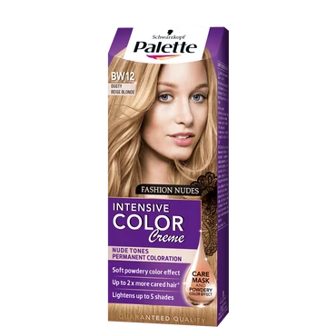 Schwarzkopf Palette ICC hajfesték bw12 természetes világosszőke