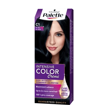 Schwarzkopf Palette ICC hajfesték c1 zafírfekete