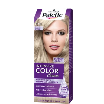 Schwarzkopf Palette ICC hajfesték c10 sarki ezüstszőke