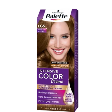Schwarzkopf Palette ICC hajfesték lg5 szikrázó nugát