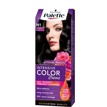 Schwarzkopf Palette ICC hajfesték n1 onix fekete