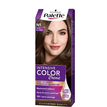 Schwarzkopf Palette ICC hajfesték n5 sötétszöke